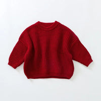 Hand Knitted Personalized Sweater