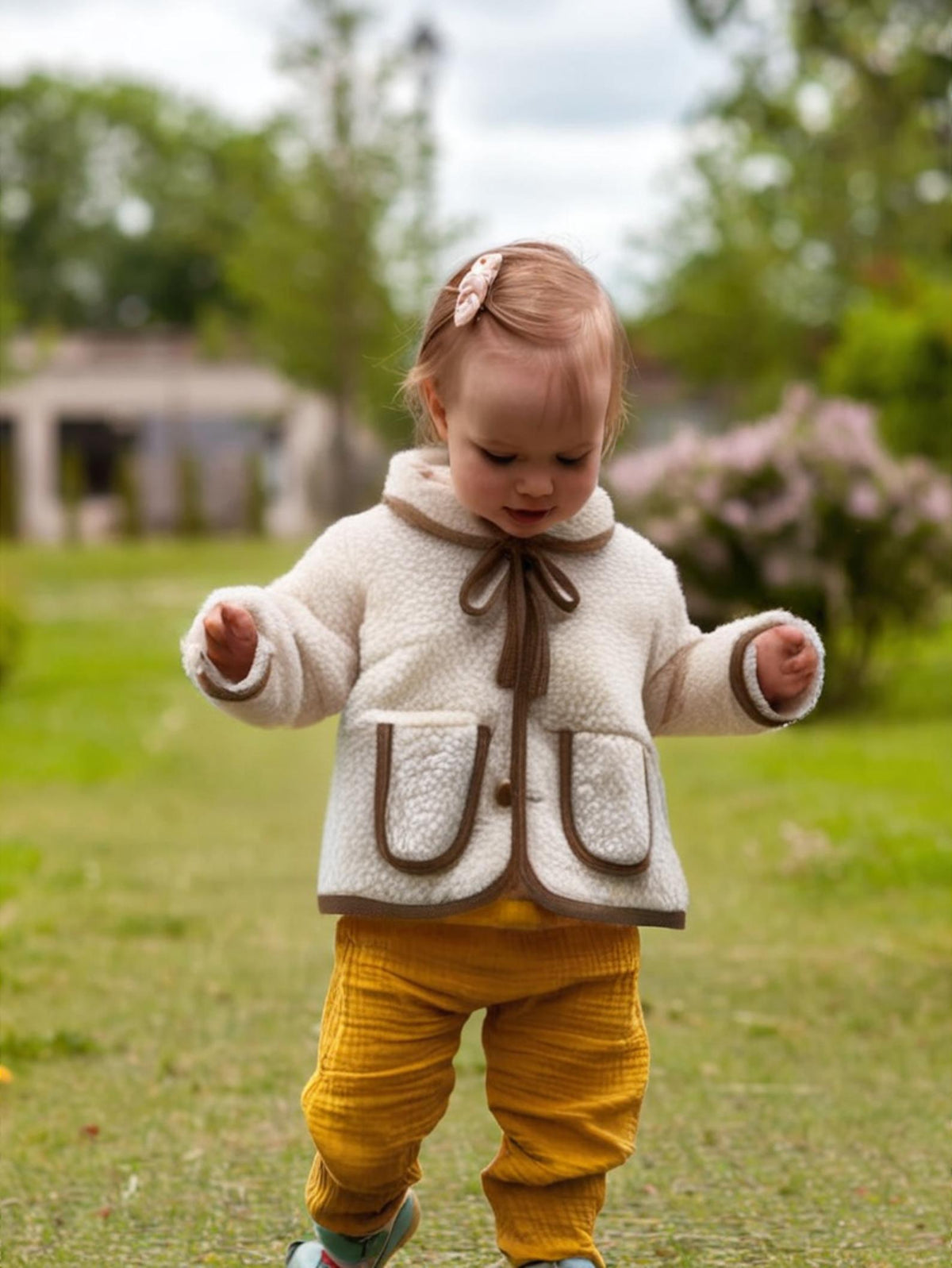 Harlow Jacket | Beige