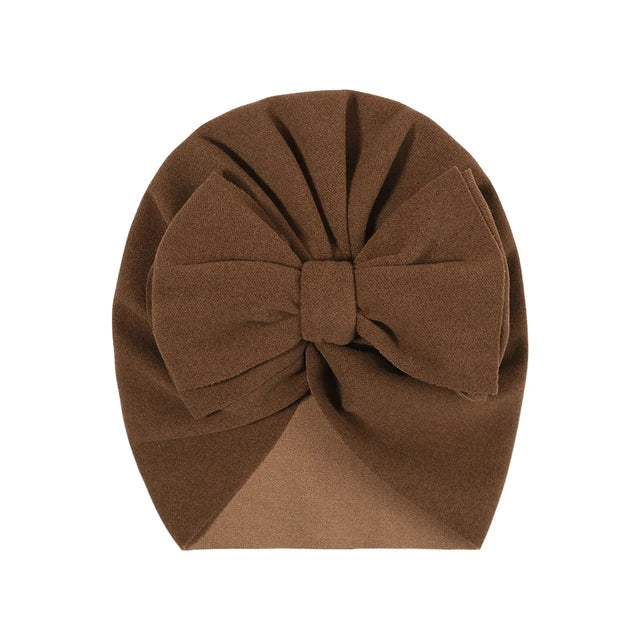 Baby bowknot turban
