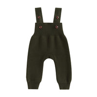 Avery Knitted Dungarees
