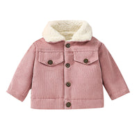 Wooley Retro Jacket | Pink