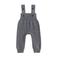 Avery Knitted Dungarees