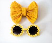 Daisy Sunnies & Headband Set