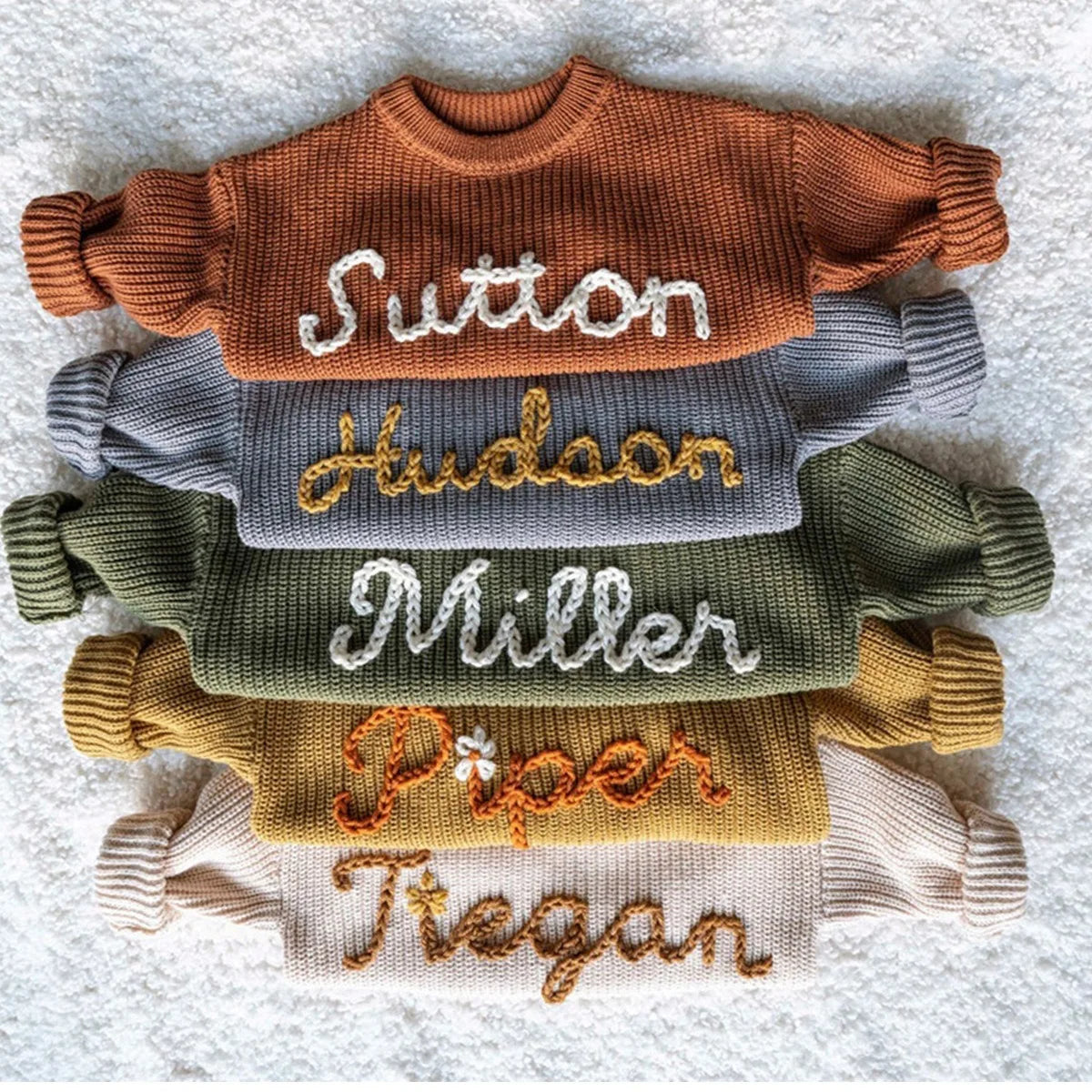 Sweet Snuggles Personalized Sweater