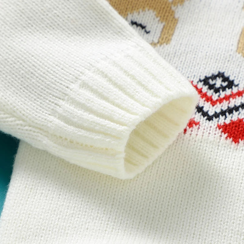 Elk Knit Sweater