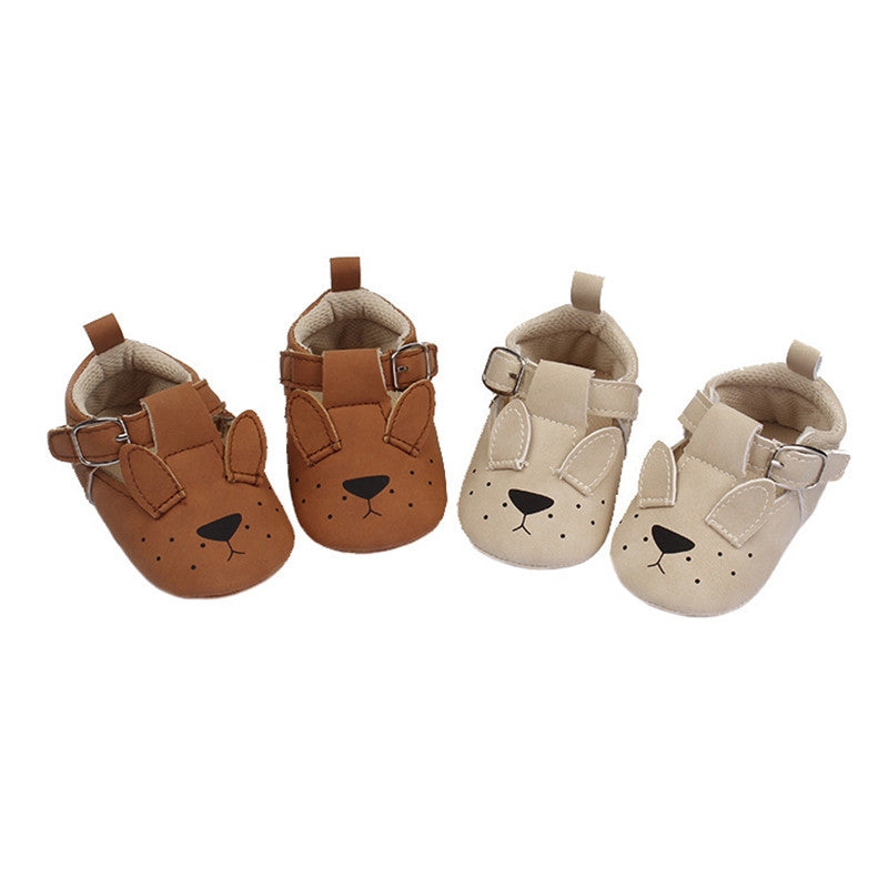 Baby animal sandals