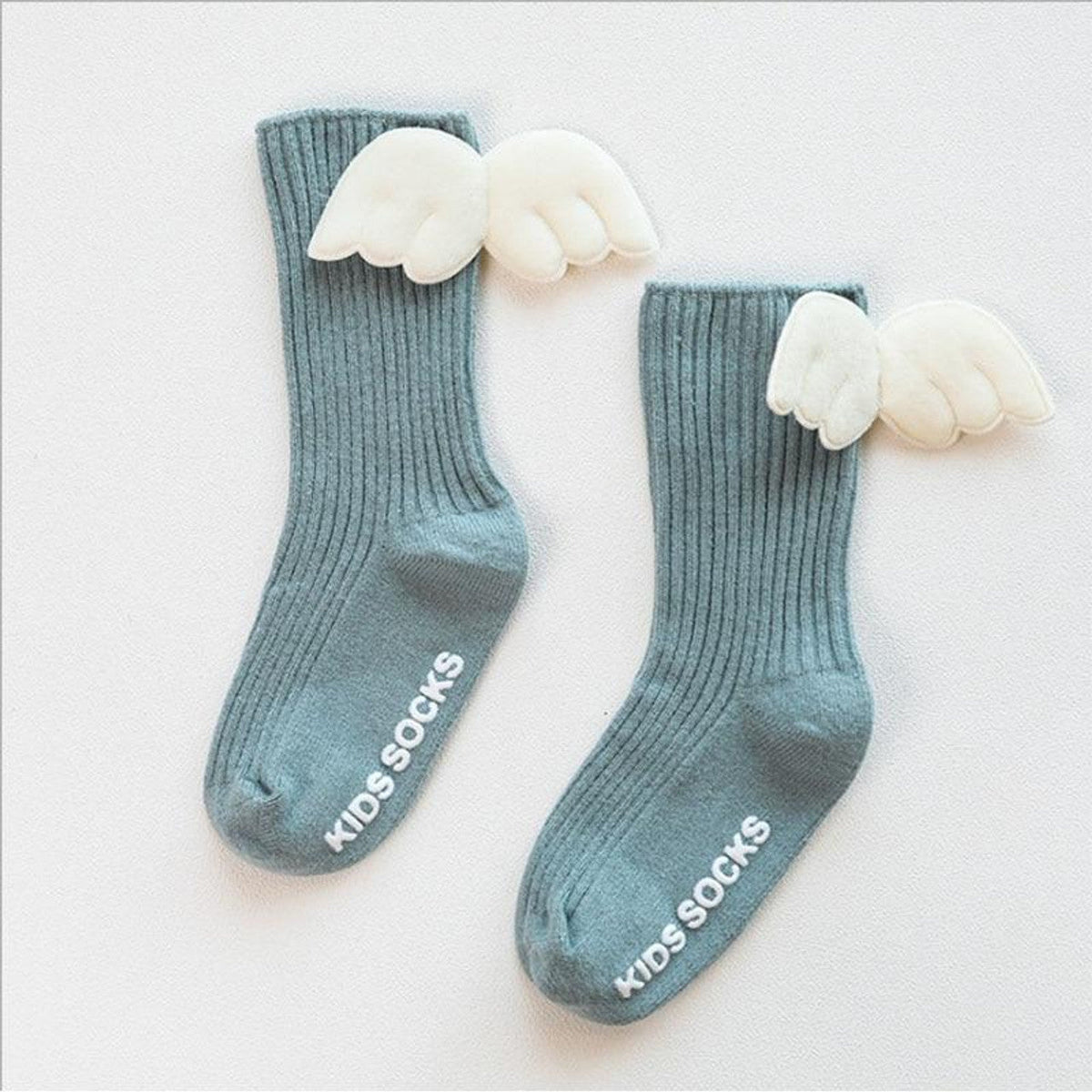 Angel wing socks