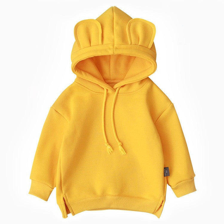 Bear hooded sweatshirt