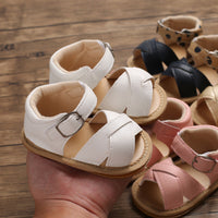Sandali in pelle per bebè
