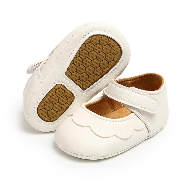 Anti-slip baby moccasins