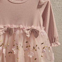 Floral Tulle Dress