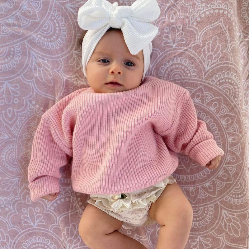 Baby clearance chunky sweater